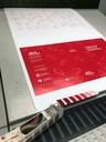 Andruck von neuen "Gesund Aufwachsen" Mappen