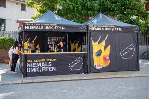 Veranstalter haben die Möglichkeit sich von Expert:innen der SUPRO kostenlos beraten zu lassen.