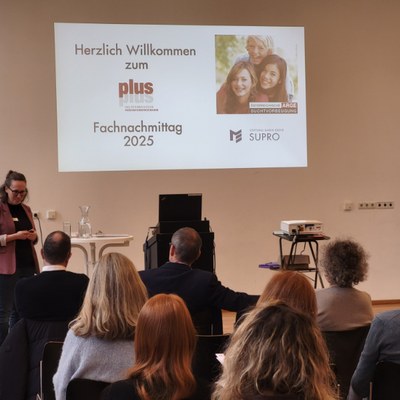 PLUS Fachnachmittag 2026