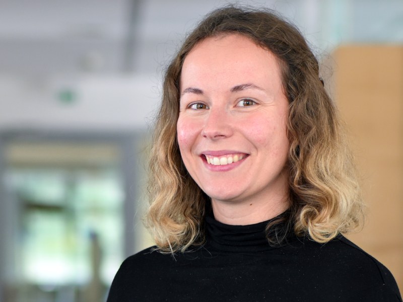 PLUS Koordinatorin Sophia Fechtig PLUS Koordinatorin Sophia Fechtig